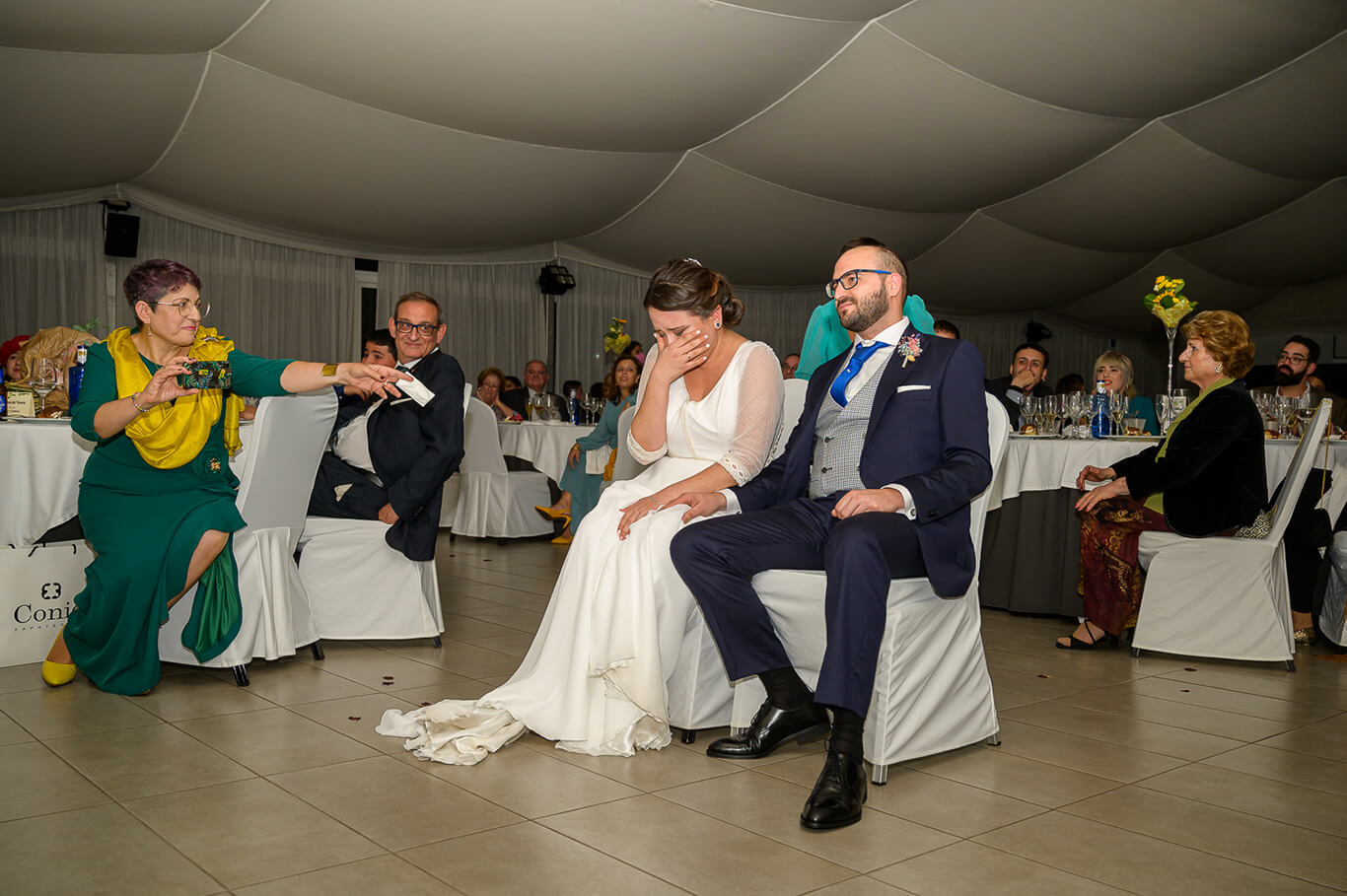 Foto de inicio con imagen de una boda de El Estudio de Sergio