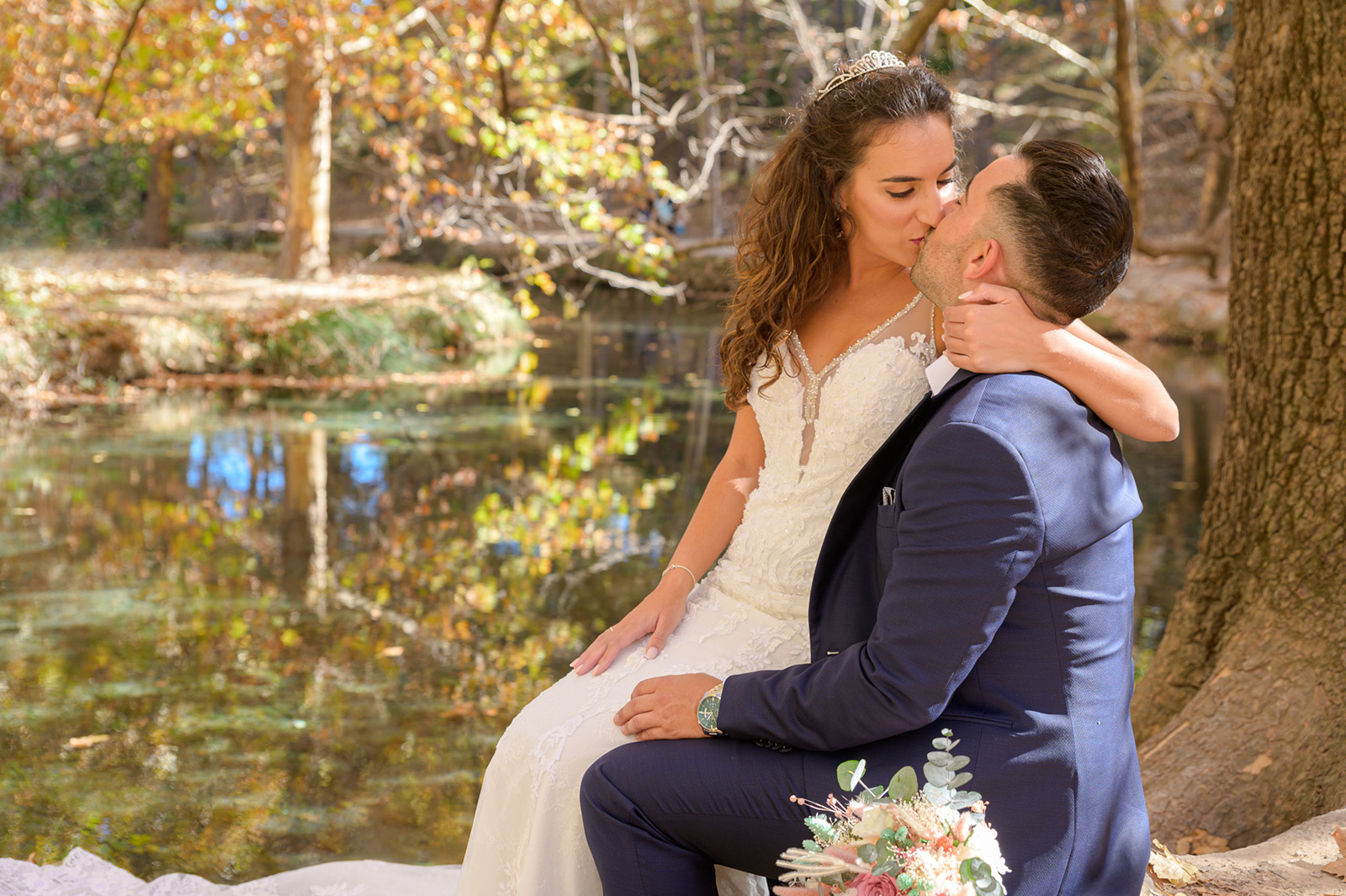 Fotos de pareja postboda
