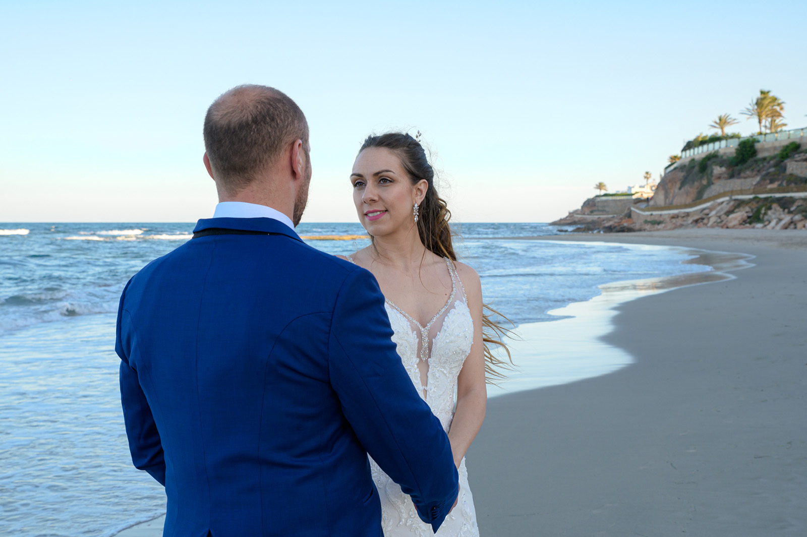 Fotos de pareja postboda