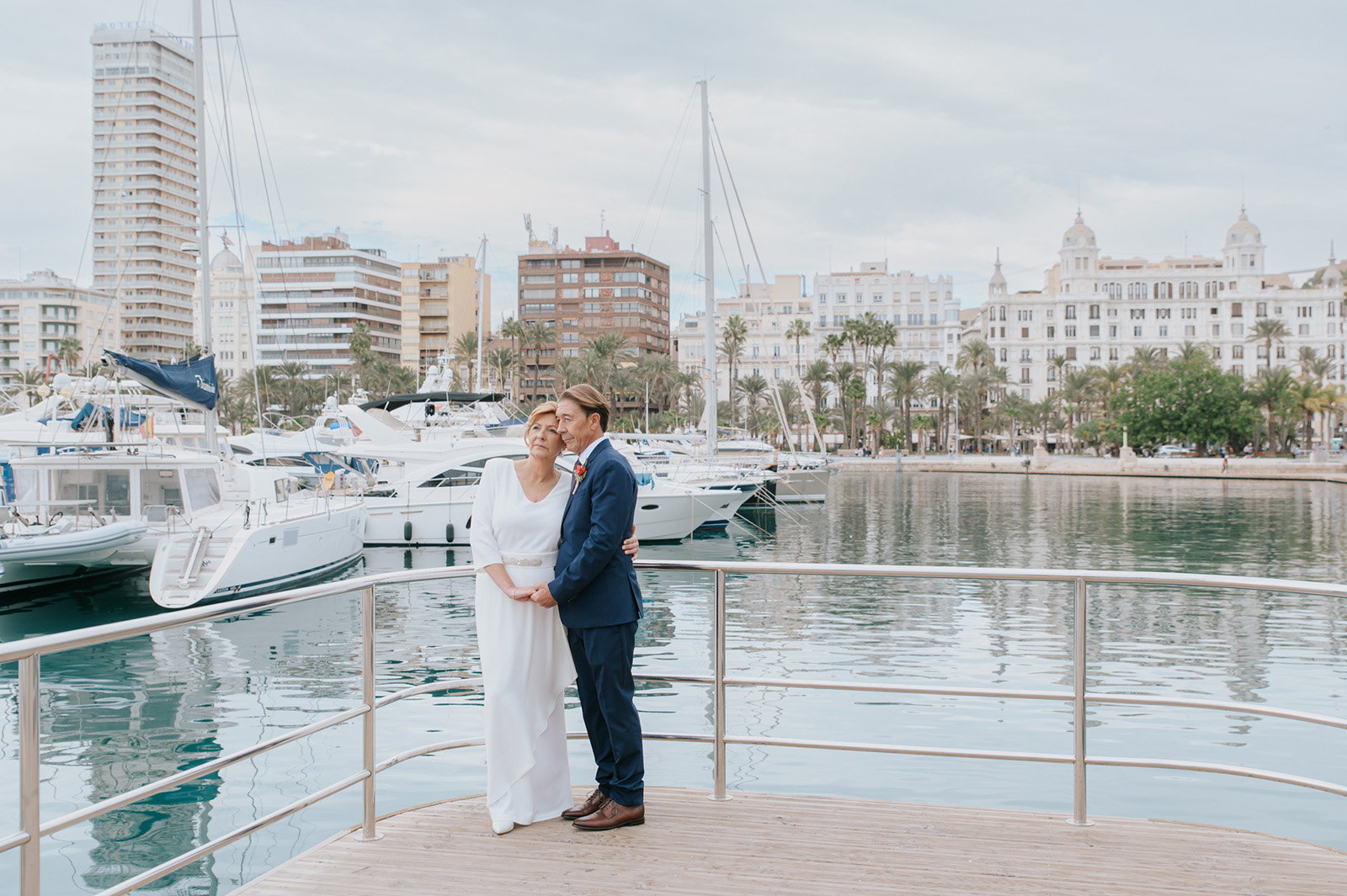 Fotos de pareja postboda